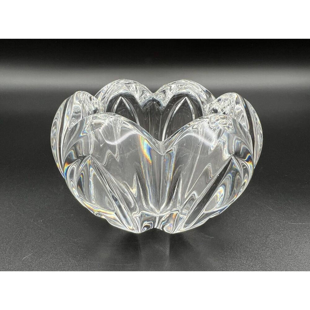 Waterford Irish Full Lead Crystal Attendants 2.5” Votive Tea Light Candle Holder